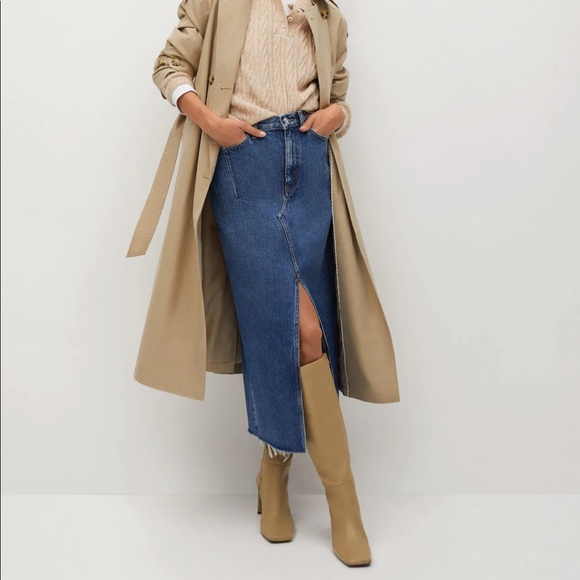 Mango bovine leather boots bloggers favorite - Picture 7 of 16